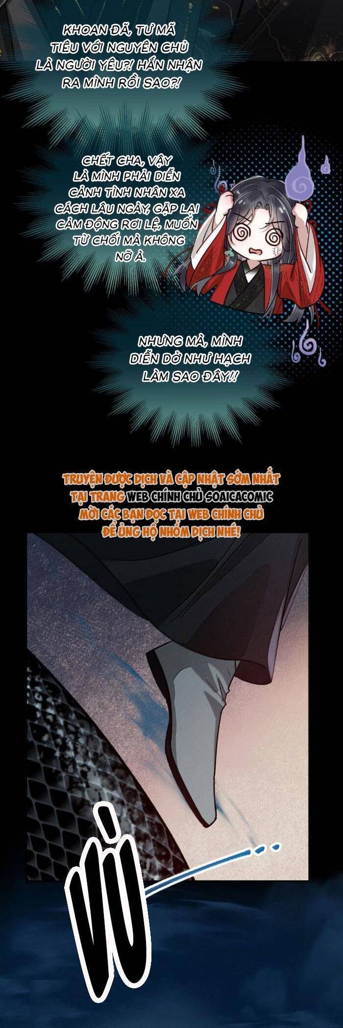 Nguyện Dâng Thân Cá Mặn Này Cho Sư Tổ Chap 46 - Next Chap 47