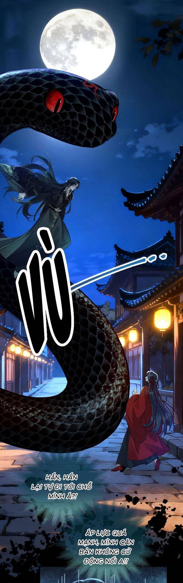 Nguyện Dâng Thân Cá Mặn Này Cho Sư Tổ Chap 46 - Next Chap 47