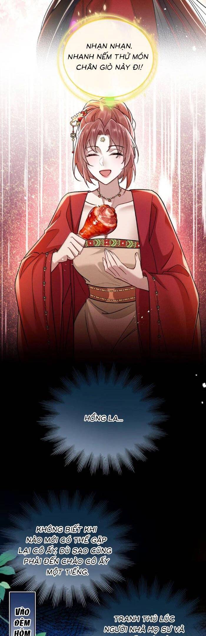 Nguyện Dâng Thân Cá Mặn Này Cho Sư Tổ Chap 46 - Next Chap 47