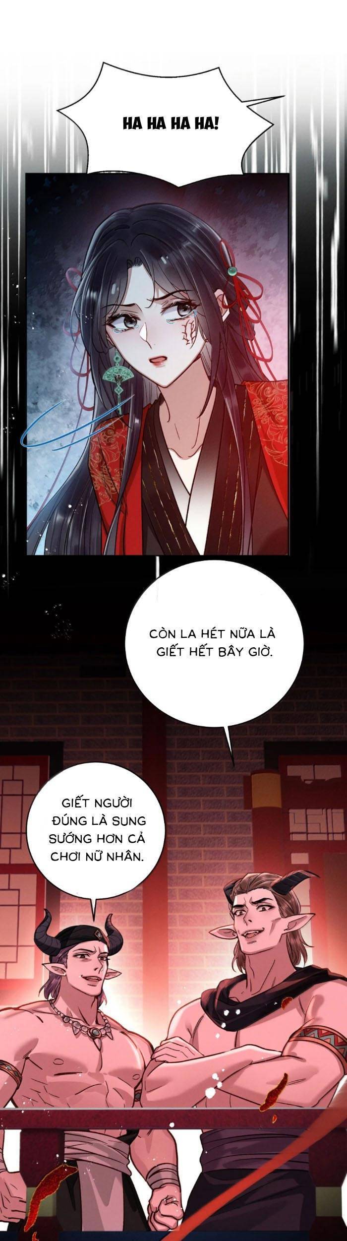 Nguyện Dâng Thân Cá Mặn Này Cho Sư Tổ Chap 46 - Next Chap 47