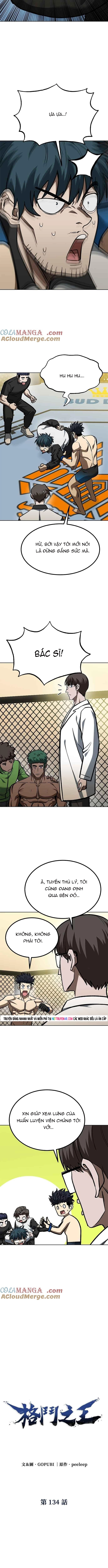 Nhà Vô Địch Kalli Chap 134 - Next Chap 135