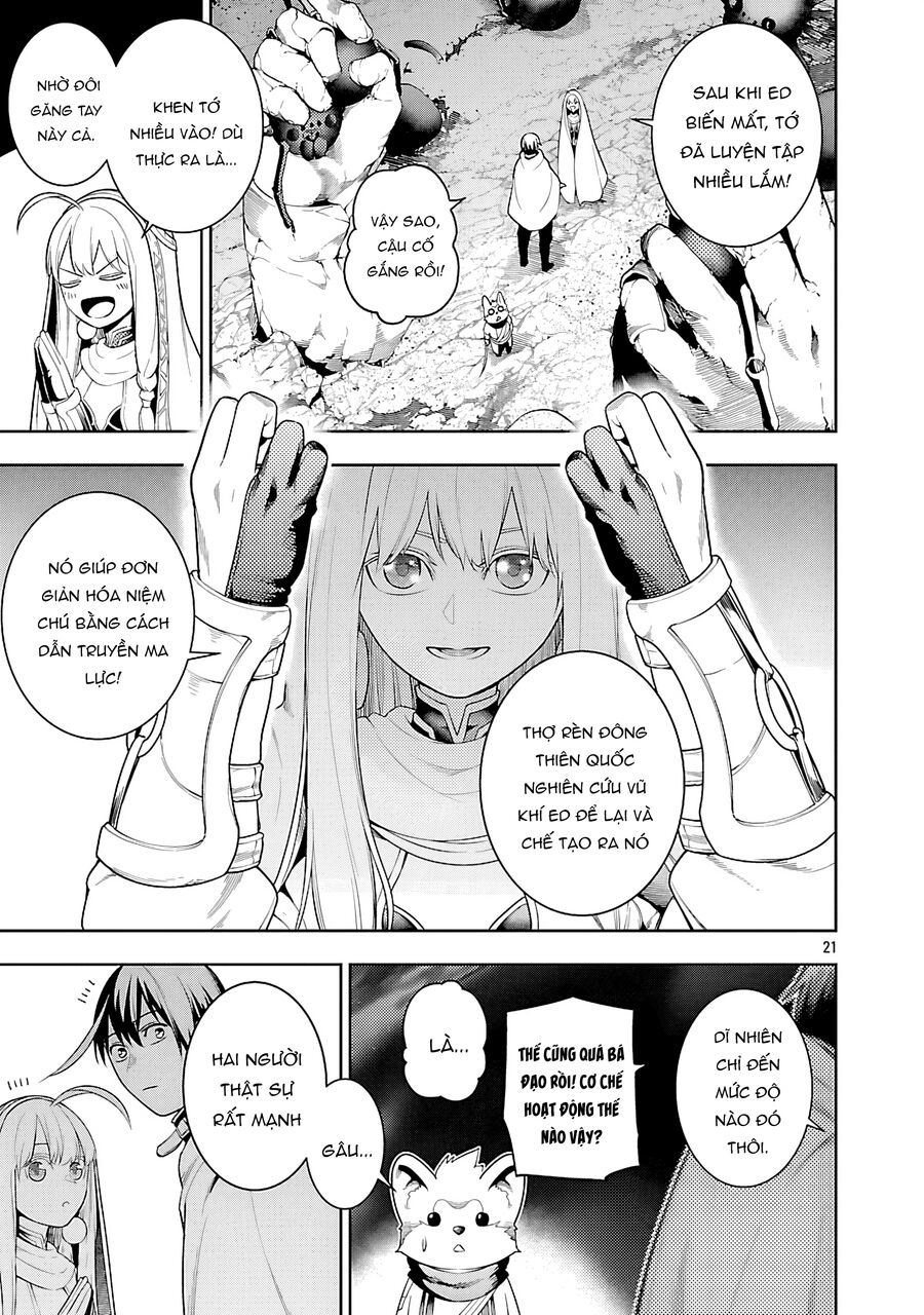 Nhận Được Một Kỹ Năng Mới Mỗi Lần Bị Trục Xuất, Tôi Trở Nên Bất Bại Sau 100 Thế Giới Chap 23 - Next Chap 24