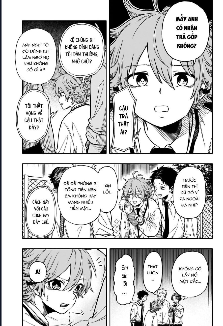 Nhẫn Giả Ẩn Thân Chap 2 - Next Chap 3