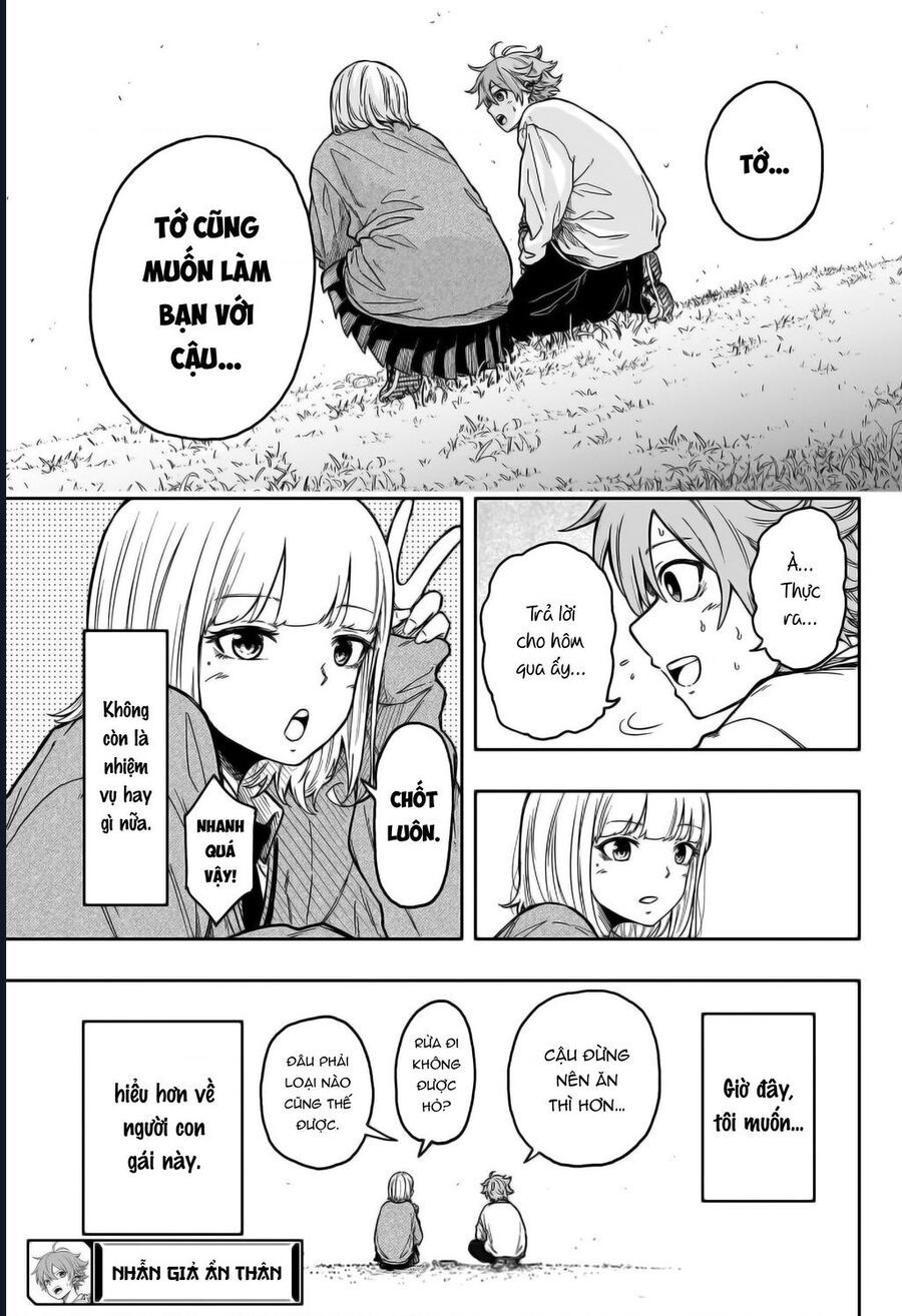 Nhẫn Giả Ẩn Thân Chap 2 - Next Chap 3