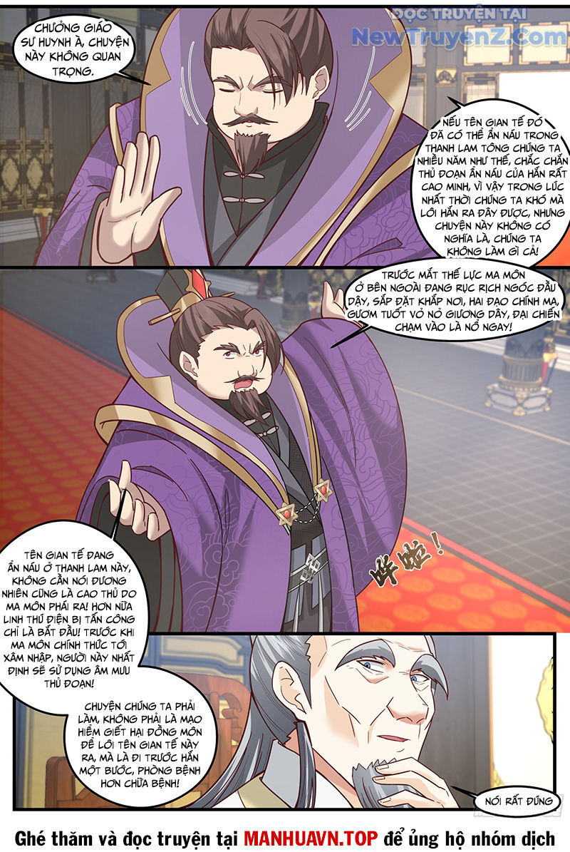 Nhân Vật Phản Diện Đại Sư Huynh, Tất Cả Các Sư Muội Đều Là Bệnh Kiều Chap 210 - Next Chap 211