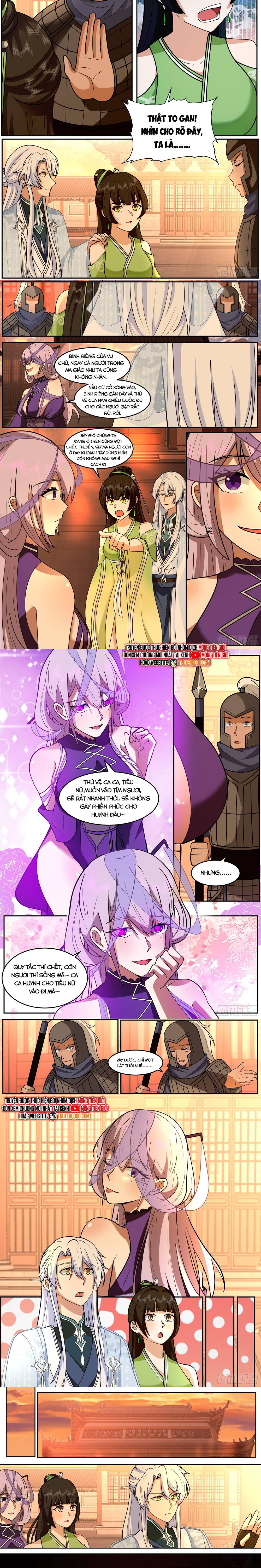 Nhân Vật Phản Diện Đại Sư Huynh, Tất Cả Các Sư Muội Đều Là Bệnh Kiều Chap 227 - Next Chap 228