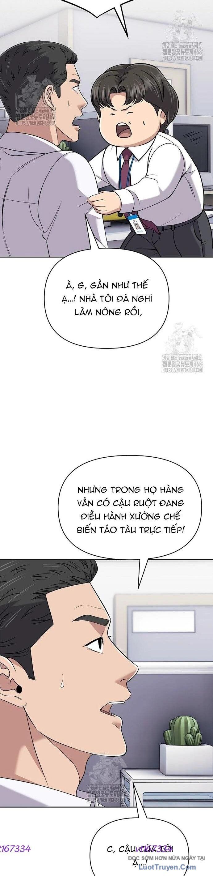 Nhân Viên Thực Tập Kim Cheolsu Chap 118 - Next Chap 119