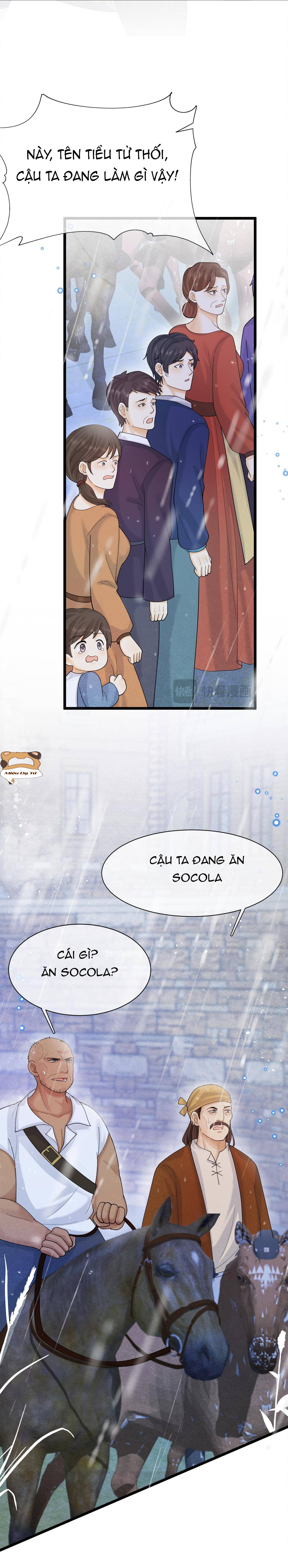 Những ngày bị giáo chủ đại nhân sủng ái Chap 8 - Next Chap 9