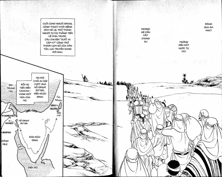 Nile No Hotori No Monogatari Chap 9 - Next Chap 10