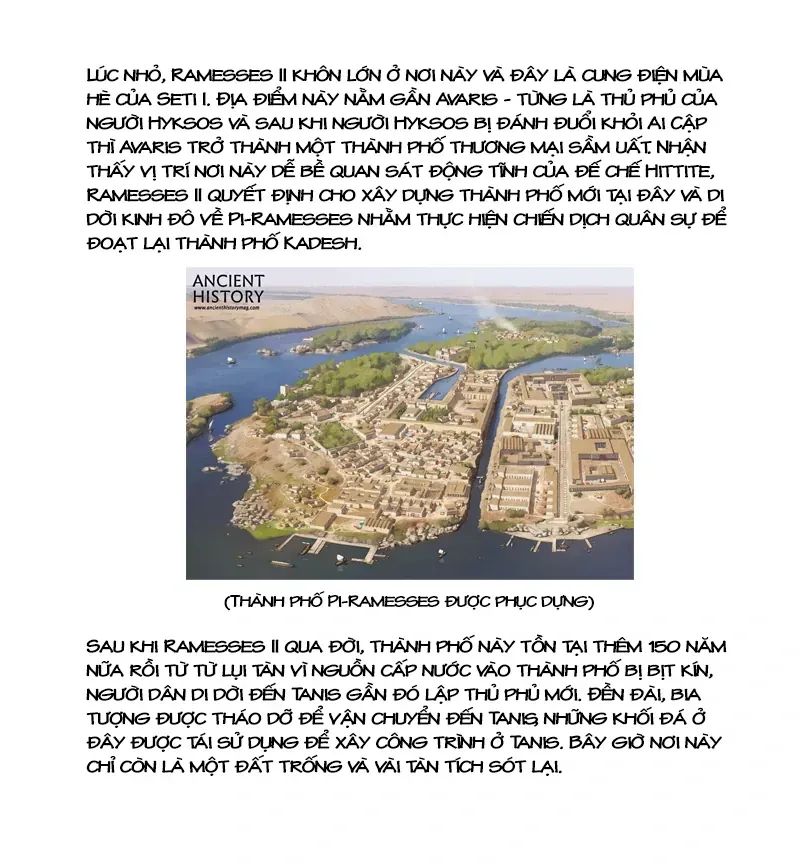 Nile No Hotori No Monogatari Chap 9 - Next Chap 10