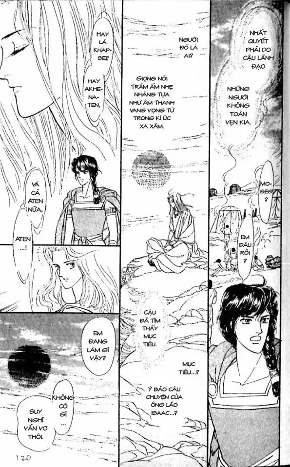 Nile No Hotori No Monogatari Chap 9 - Next Chap 10