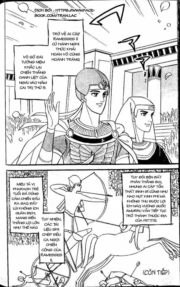 Nile No Hotori No Monogatari Chap 9 - Next Chap 10