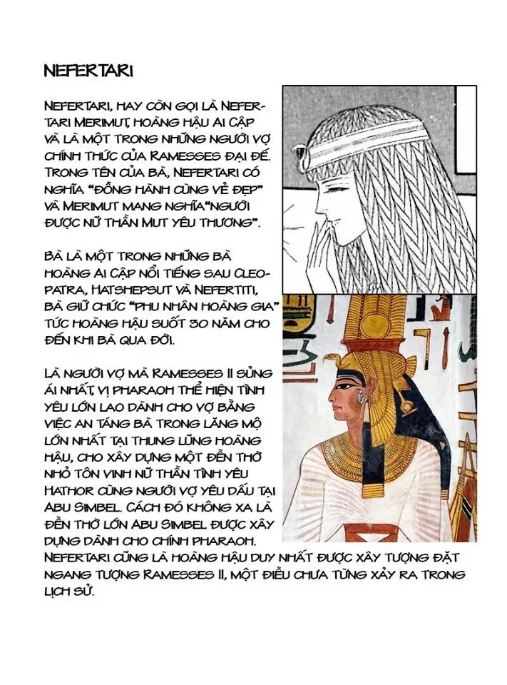 Nile No Hotori No Monogatari Chap 9 - Next Chap 10