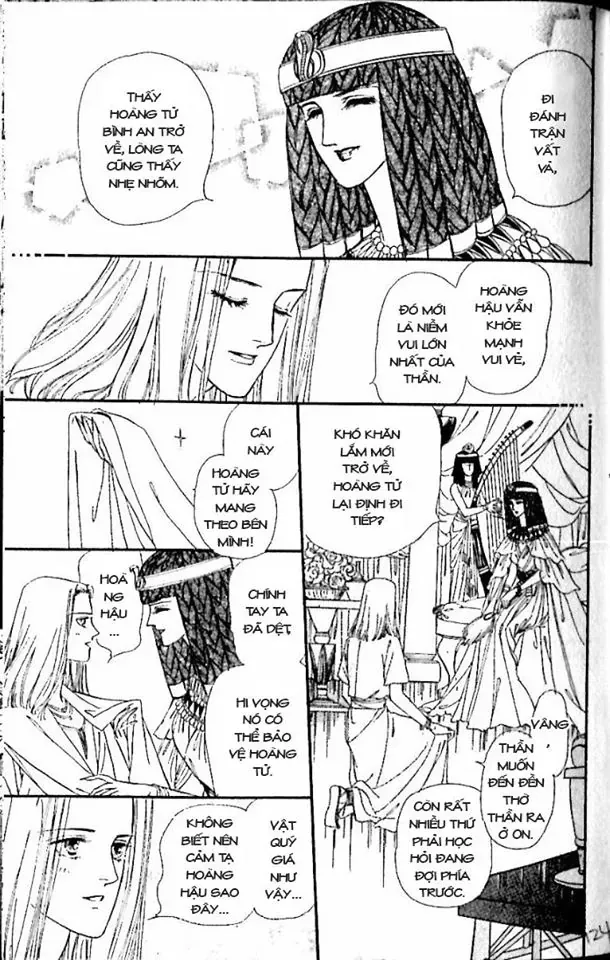 Nile No Hotori No Monogatari Chap 9 - Next Chap 10