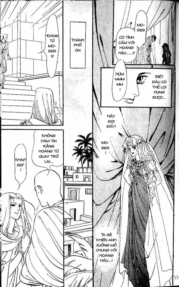 Nile No Hotori No Monogatari Chap 9 - Next Chap 10