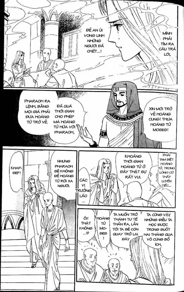 Nile No Hotori No Monogatari Chap 9 - Next Chap 10