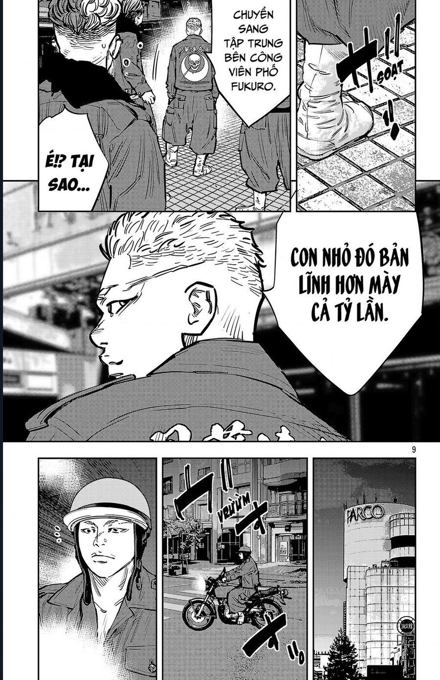 Nine Peaks Chap 138 - Next Chap 139