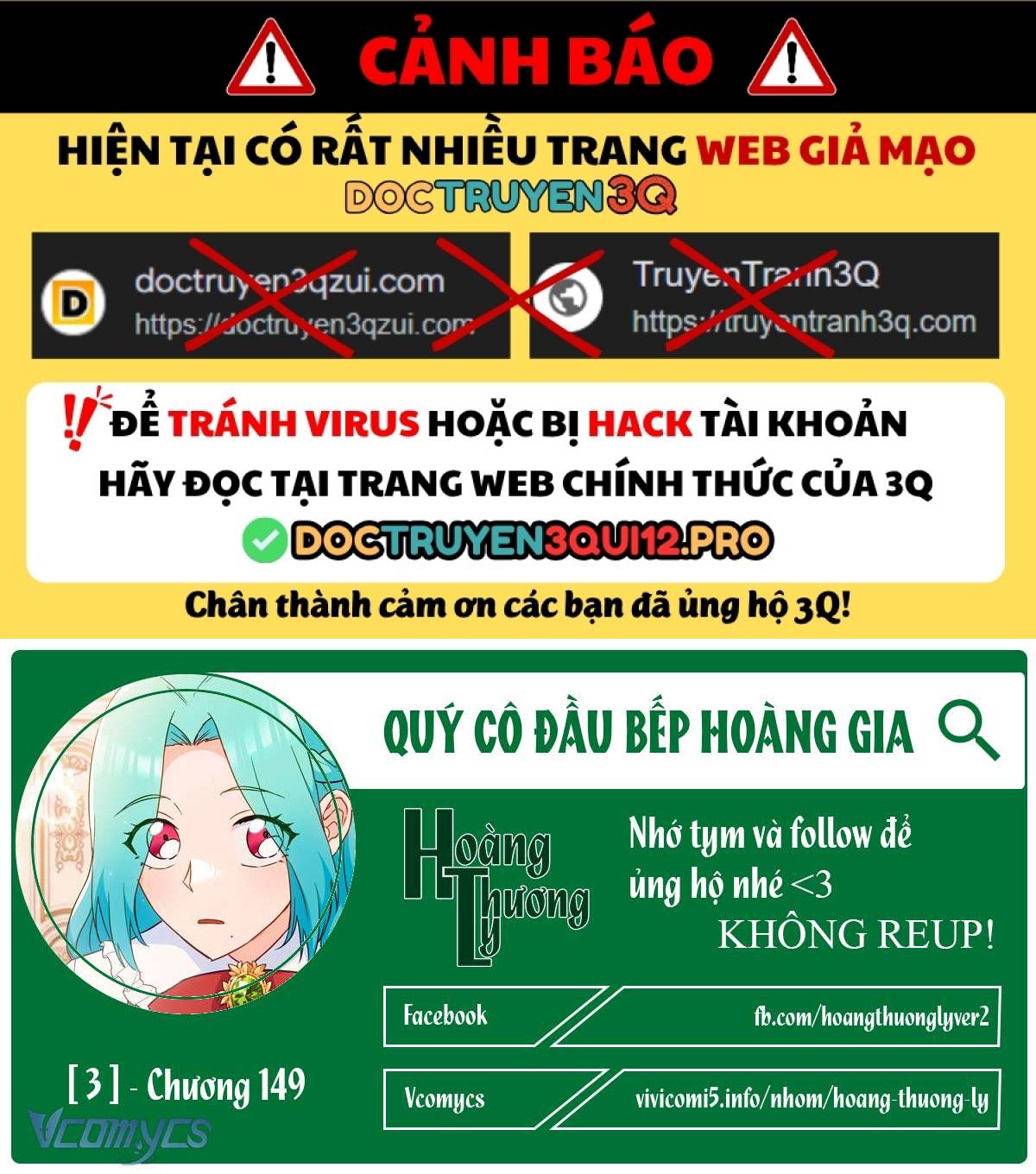 Nữ Đầu Bếp Hoàng Gia Chap 149 - Next Chap 150