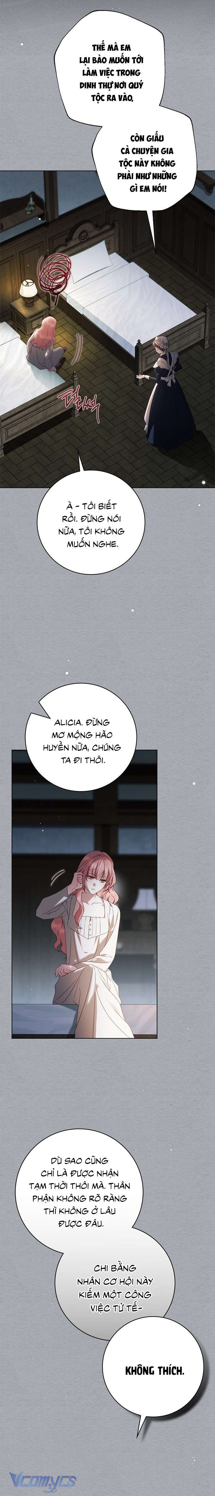 Nữ Hầu Bí Mật Của Nhà Bá Tước Chap 59 - Next Chap 60