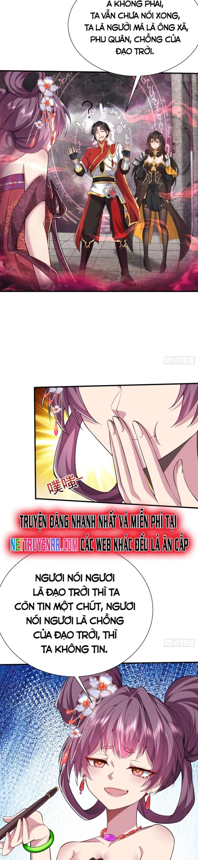 Nương Tử Ta Là Đại Đạo Chap 13 - Next Chap 14