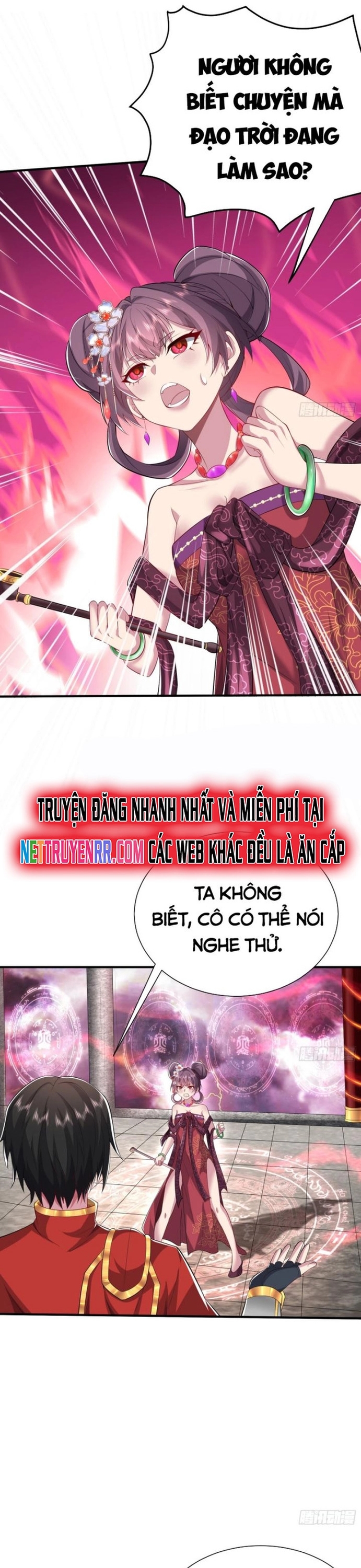 Nương Tử Ta Là Đại Đạo Chap 13 - Next Chap 14