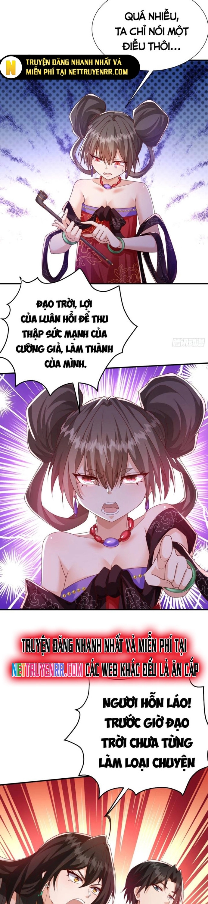 Nương Tử Ta Là Đại Đạo Chap 13 - Next Chap 14