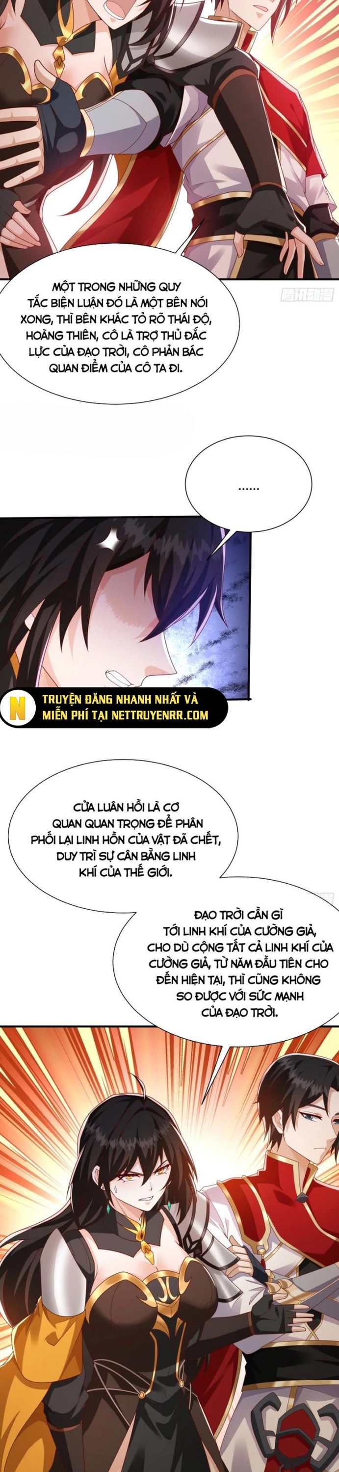 Nương Tử Ta Là Đại Đạo Chap 13 - Next Chap 14