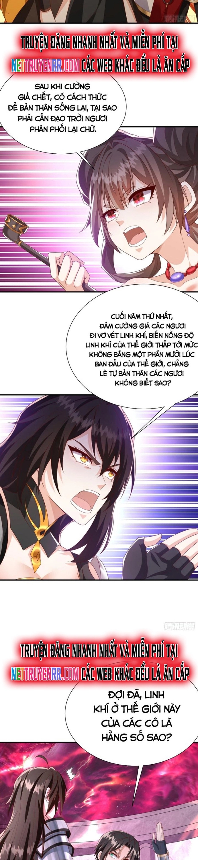 Nương Tử Ta Là Đại Đạo Chap 13 - Next Chap 14
