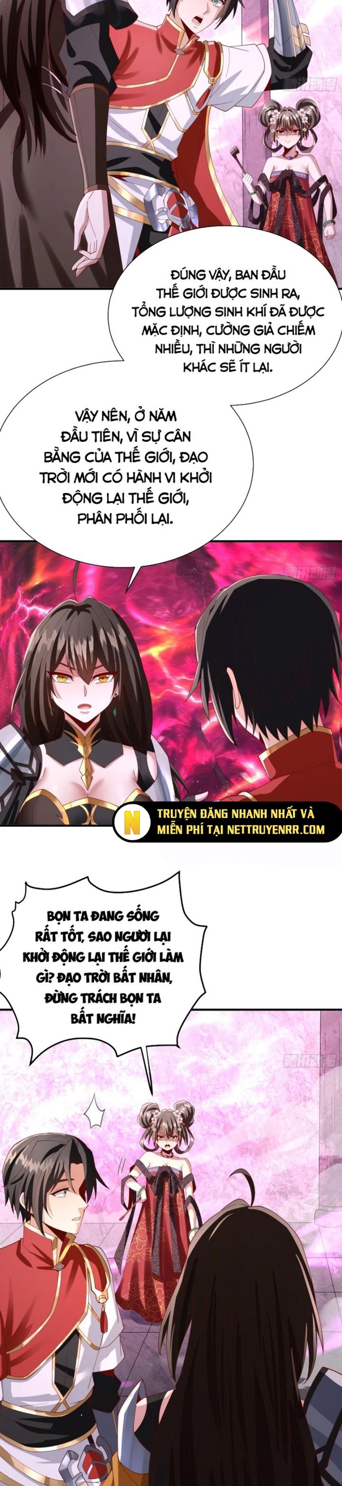 Nương Tử Ta Là Đại Đạo Chap 13 - Next Chap 14