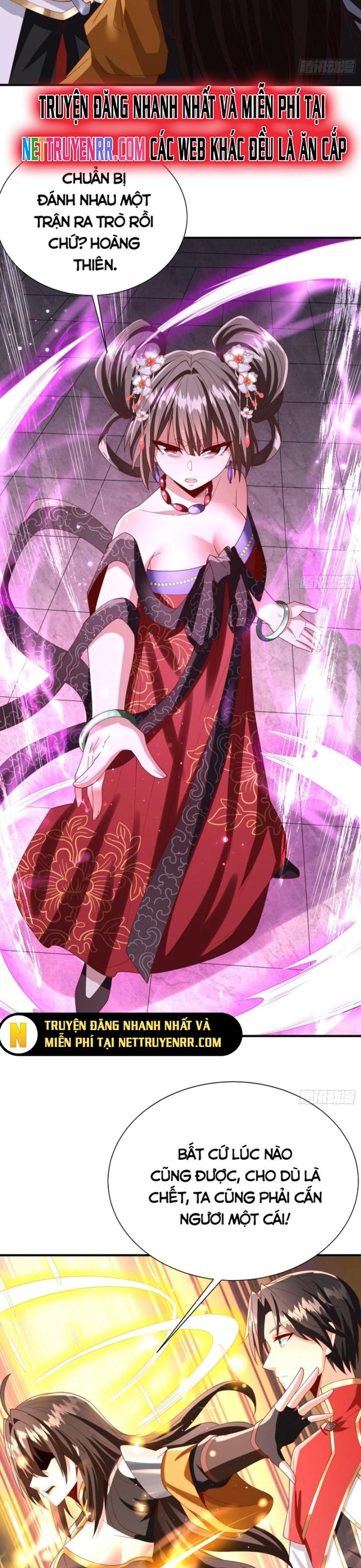 Nương Tử Ta Là Đại Đạo Chap 13 - Next Chap 14