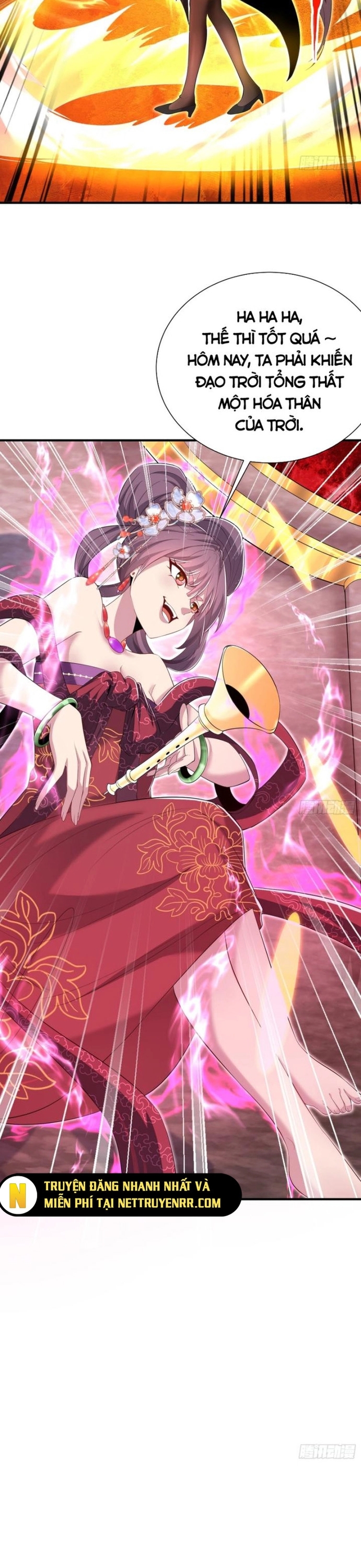 Nương Tử Ta Là Đại Đạo Chap 13 - Next Chap 14