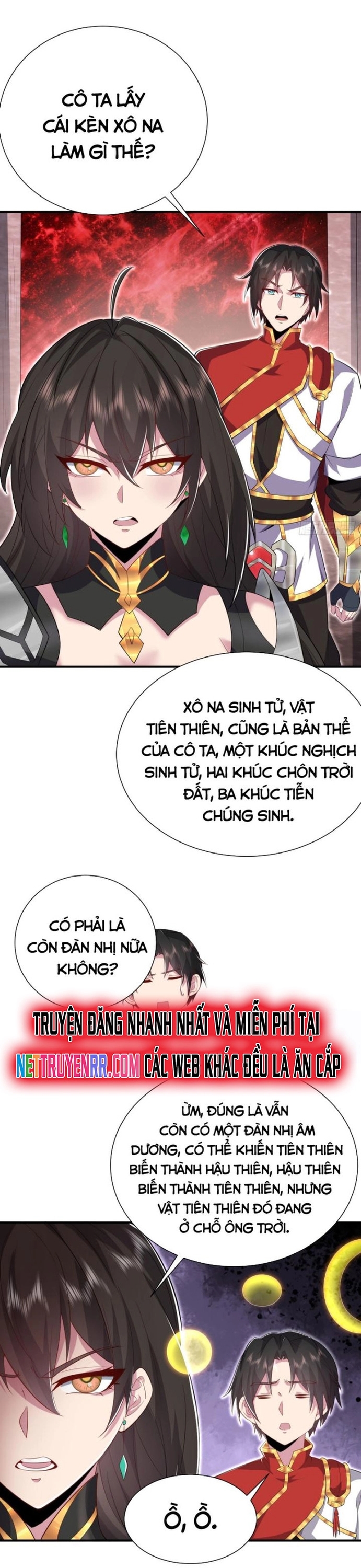 Nương Tử Ta Là Đại Đạo Chap 13 - Next Chap 14