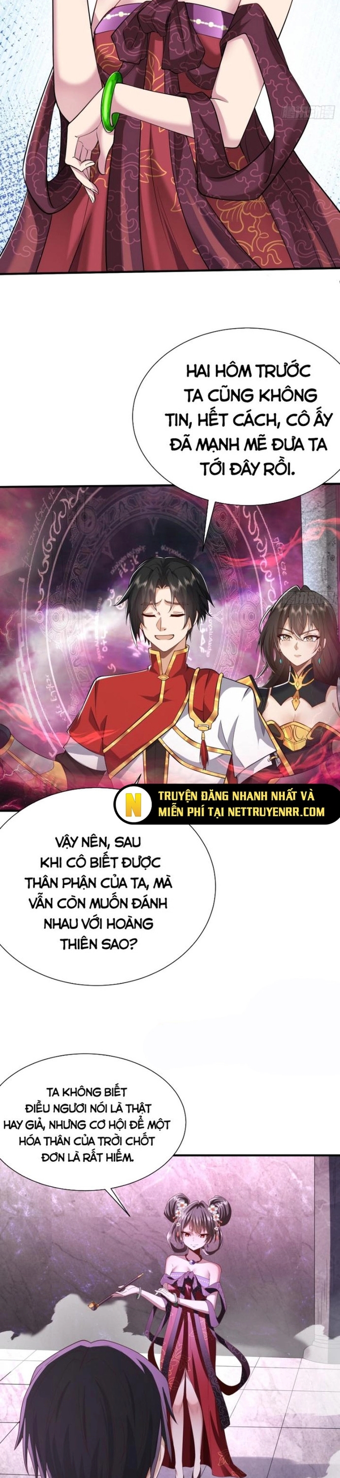 Nương Tử Ta Là Đại Đạo Chap 13 - Next Chap 14