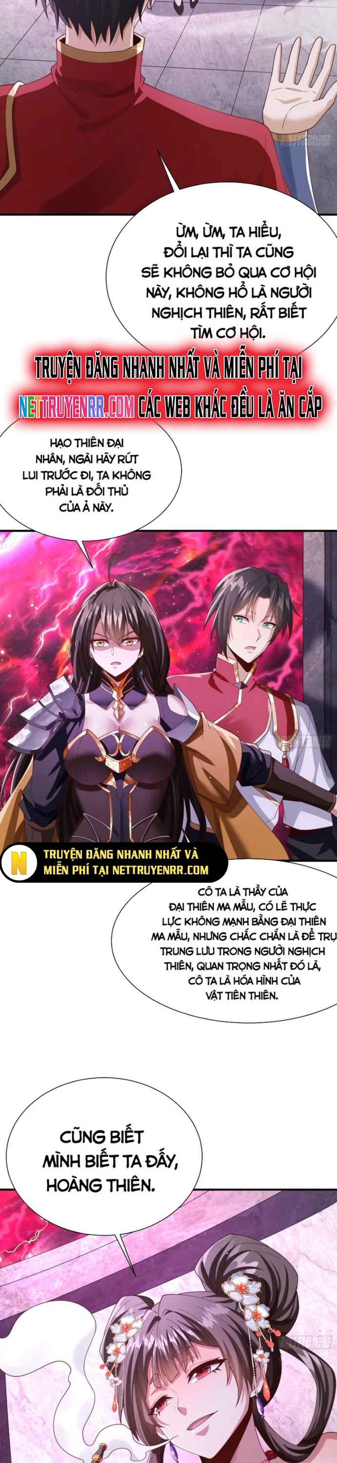 Nương Tử Ta Là Đại Đạo Chap 13 - Next Chap 14