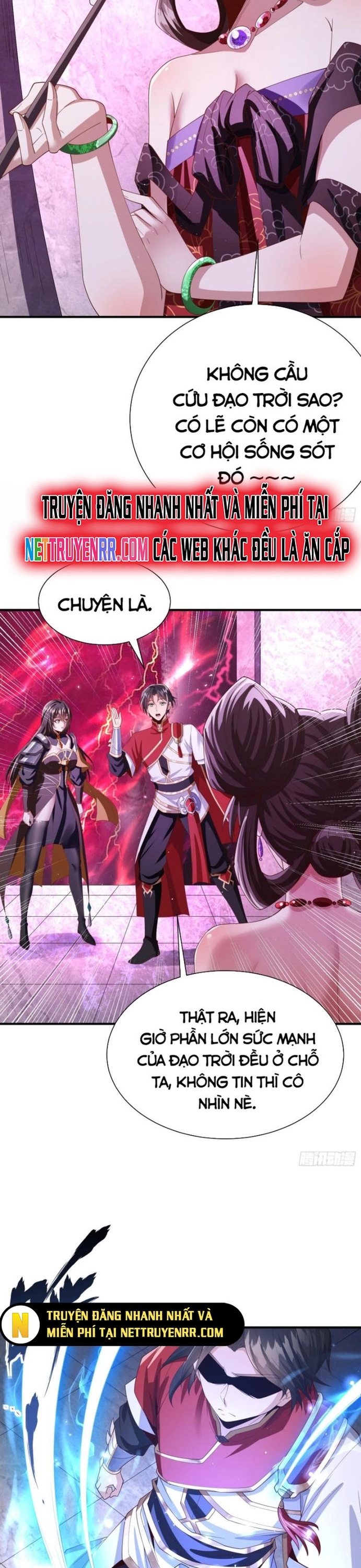 Nương Tử Ta Là Đại Đạo Chap 13 - Next Chap 14