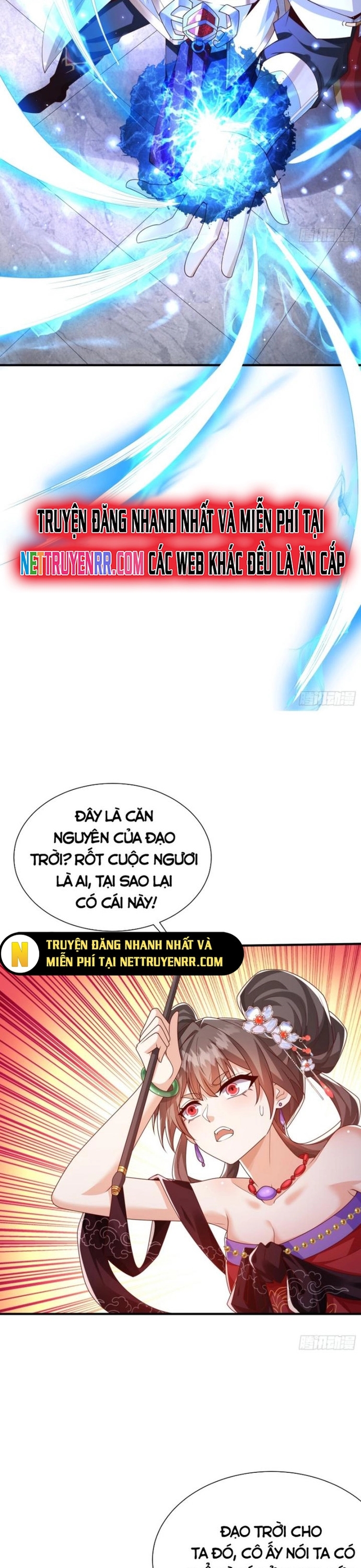 Nương Tử Ta Là Đại Đạo Chap 13 - Next Chap 14