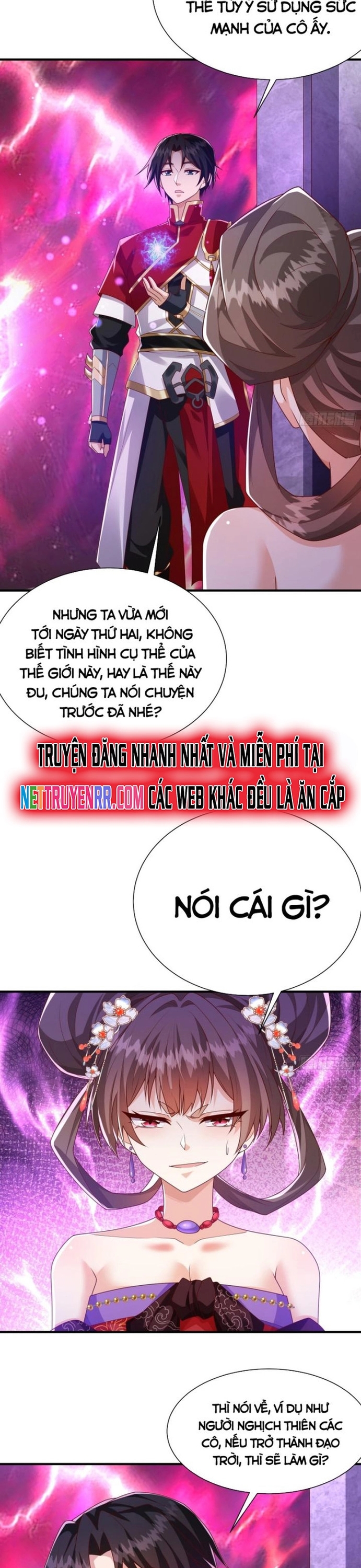 Nương Tử Ta Là Đại Đạo Chap 13 - Next Chap 14