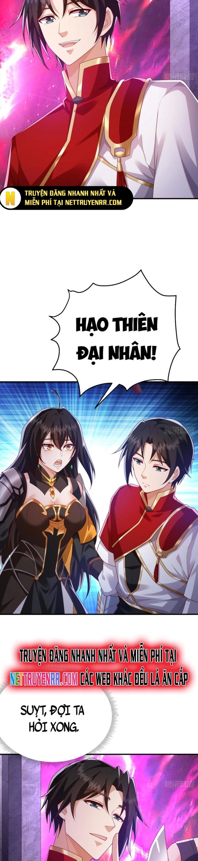 Nương Tử Ta Là Đại Đạo Chap 13 - Next Chap 14