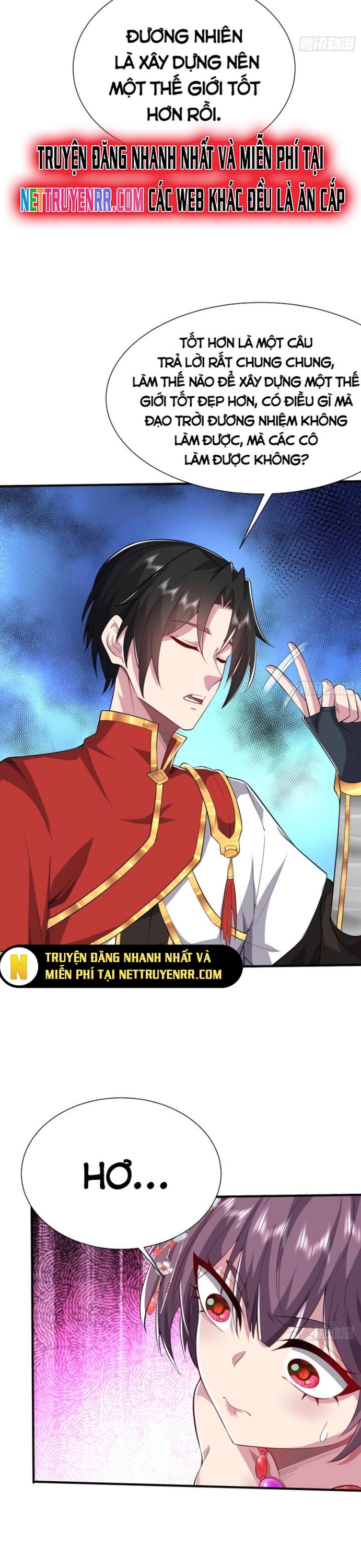 Nương Tử Ta Là Đại Đạo Chap 13 - Next Chap 14