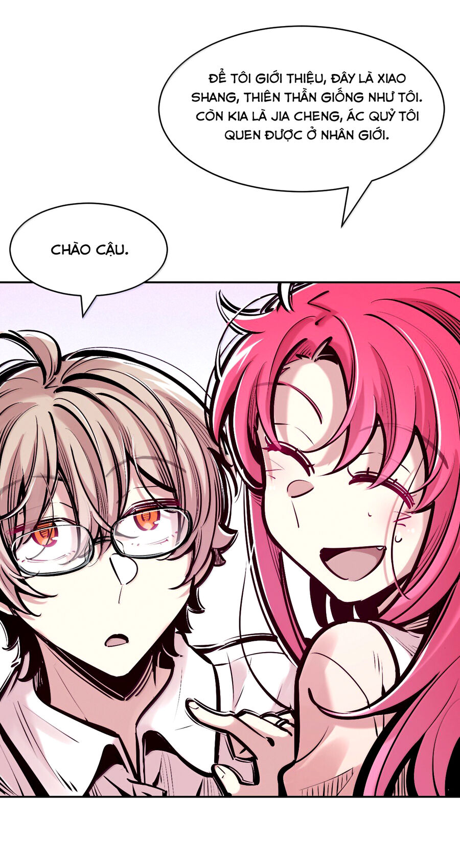 Oan Gia Chung Nhà: Thiên Thần X Ác Quỷ, Sao Mà Thân Được!? Chap 127 - Next Chap 128