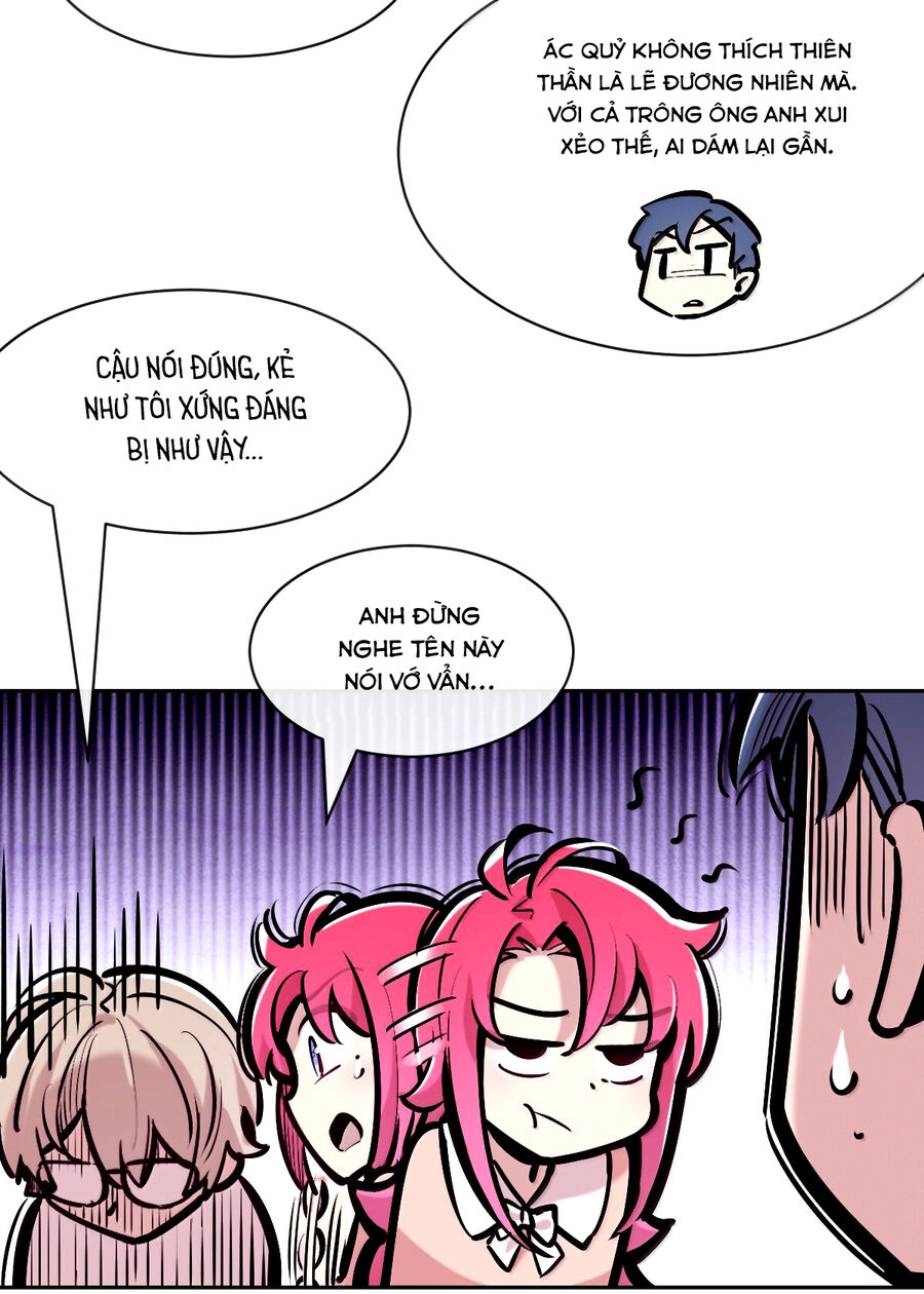 Oan Gia Chung Nhà: Thiên Thần X Ác Quỷ, Sao Mà Thân Được!? Chap 127 - Next Chap 128