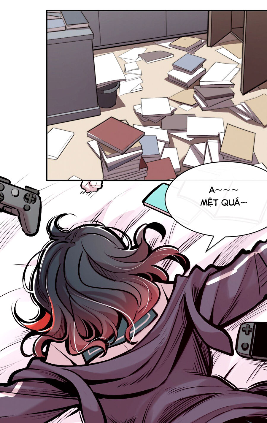 Oan Gia Chung Nhà: Thiên Thần X Ác Quỷ, Sao Mà Thân Được!? Chap 127 - Next Chap 128
