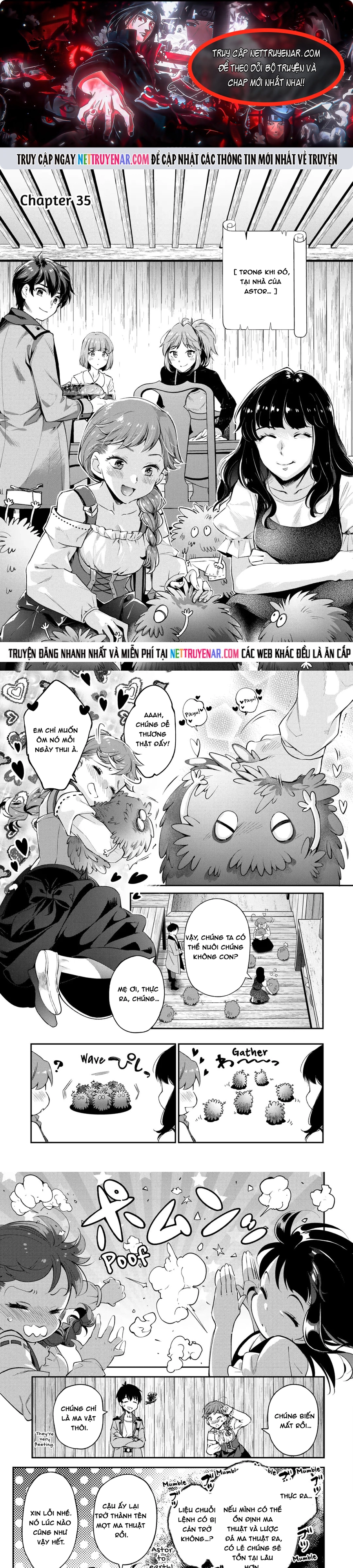 Ochikobore “1” Mahou Tsukai Wa, Kyou Mo Muishiki Ni Cheat Wo Tsukau Chap 35 - Next Chap 36