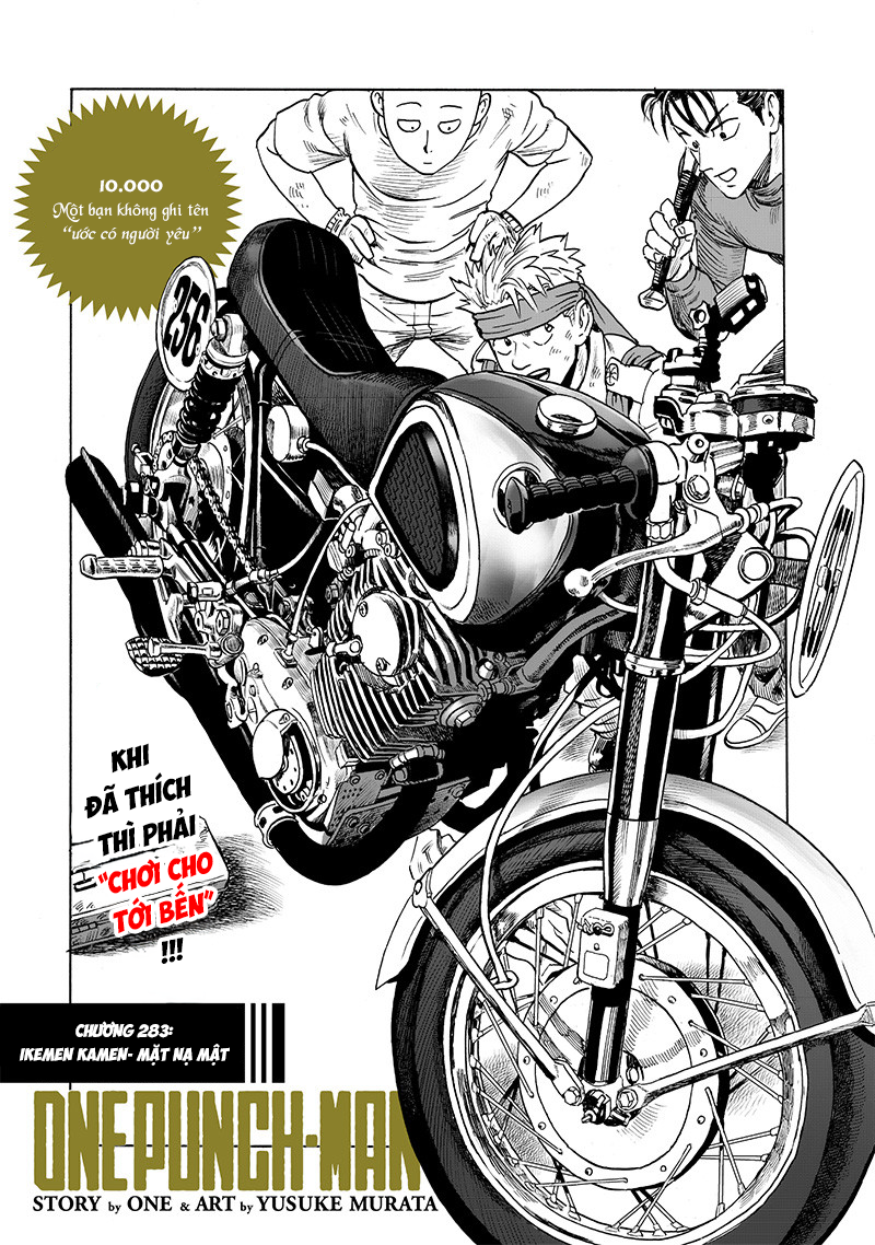 One Punch Man Chap 283 - Next Chap 284