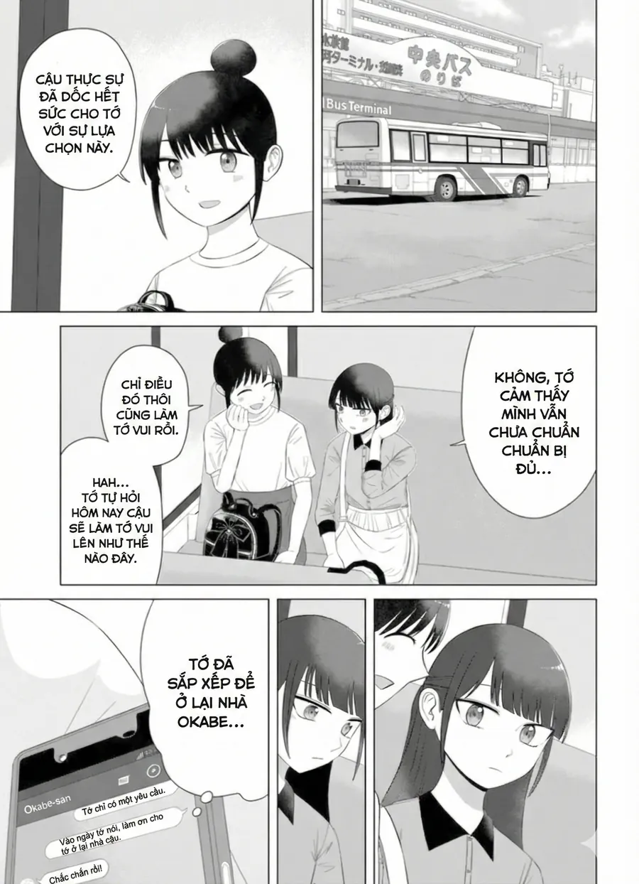 Ore Ga Watashi Ni Naru Made Chap 63 - Next Chap 64