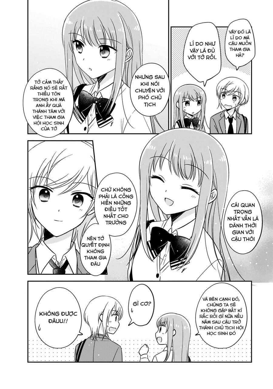 Oshibana! Chap 4 - Next Chap 5
