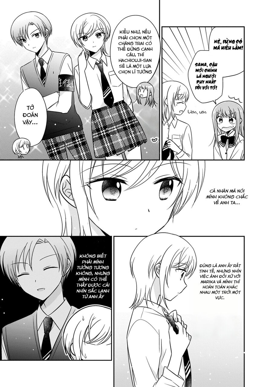 Oshibana! Chap 4 - Next Chap 5