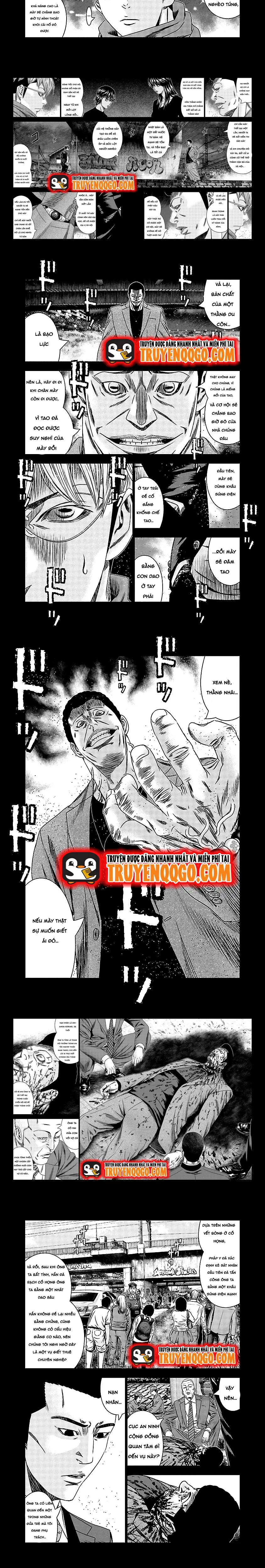 Out (Makoto Mizuta) Chap 152 - Next Chap 153