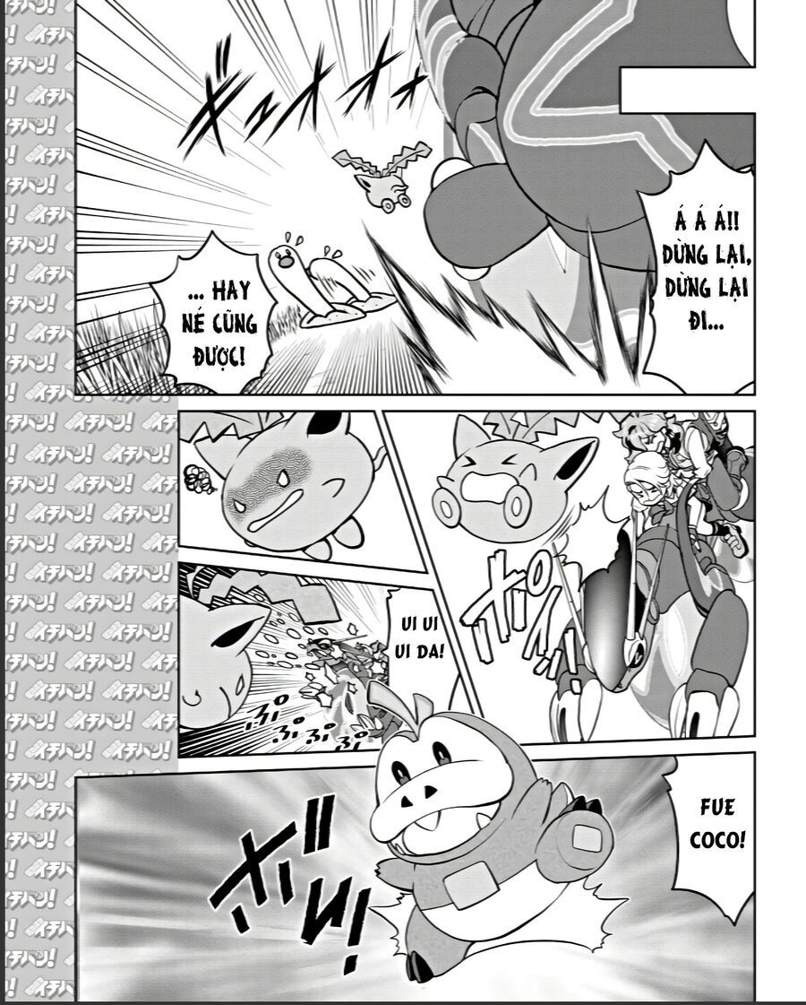Pokémon Special Scarlet & Violet Chap 10 - Next Chap 11
