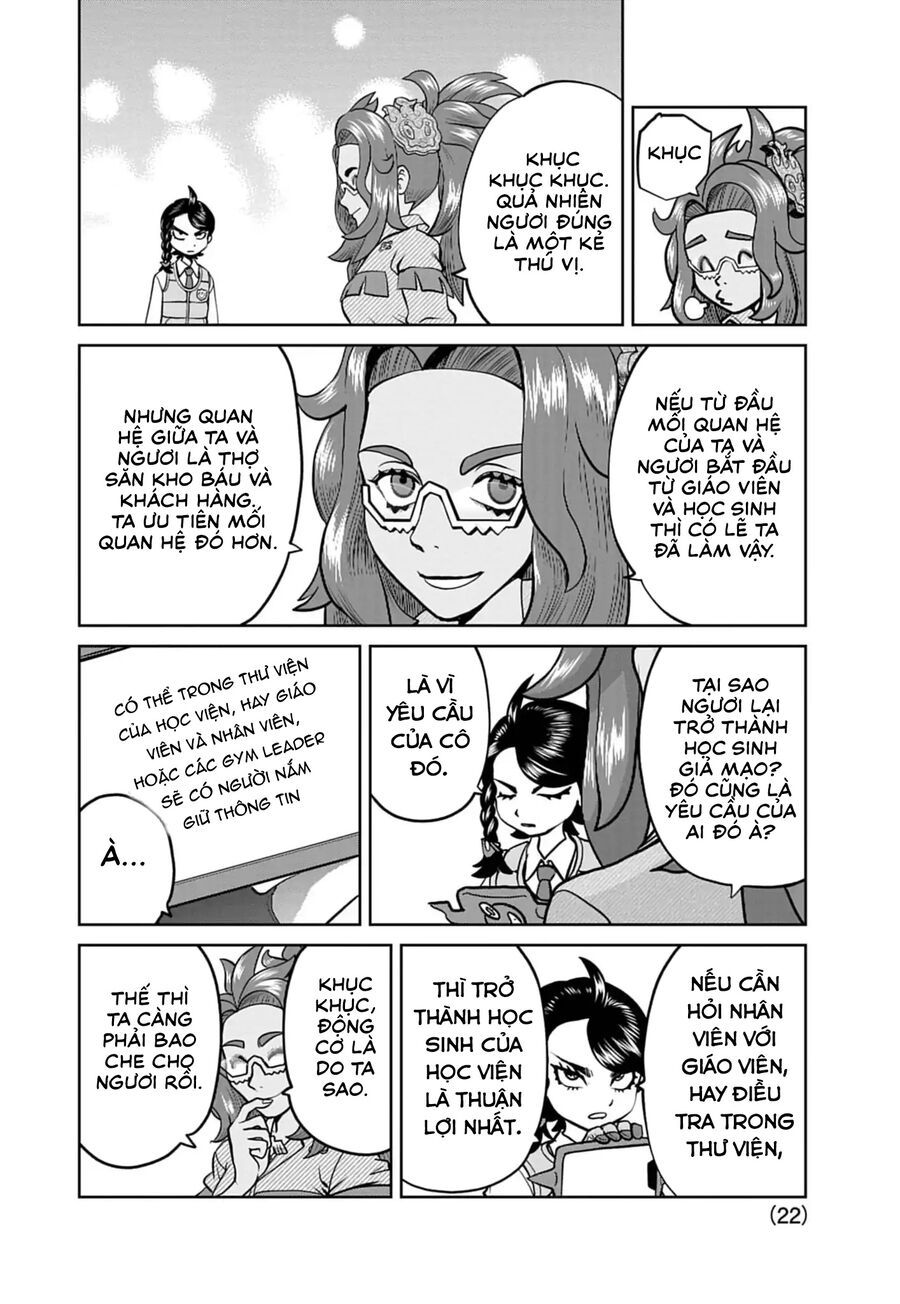 Pokémon Special Scarlet & Violet Chap 24 - Next Chap 25